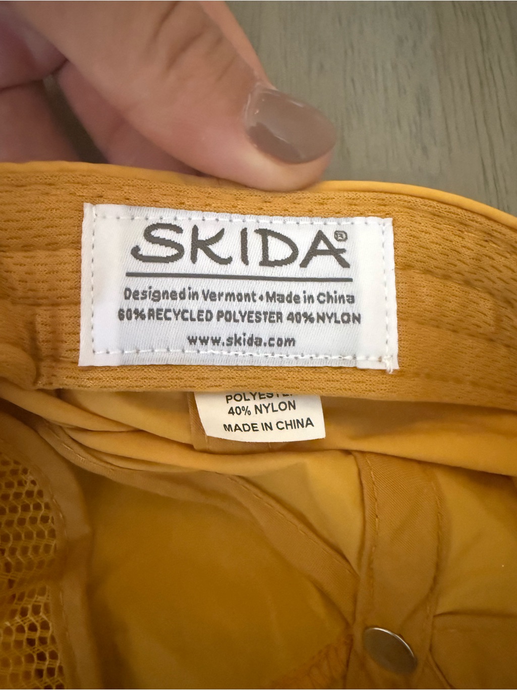 Women’s Skida Motif Cap — image 2 of 6
